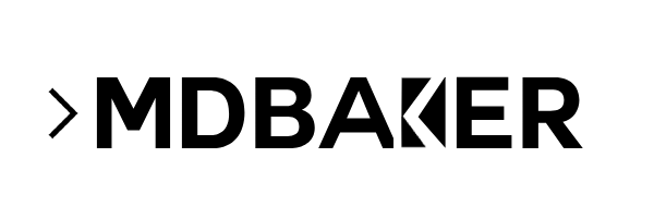 MDBAKER Logo